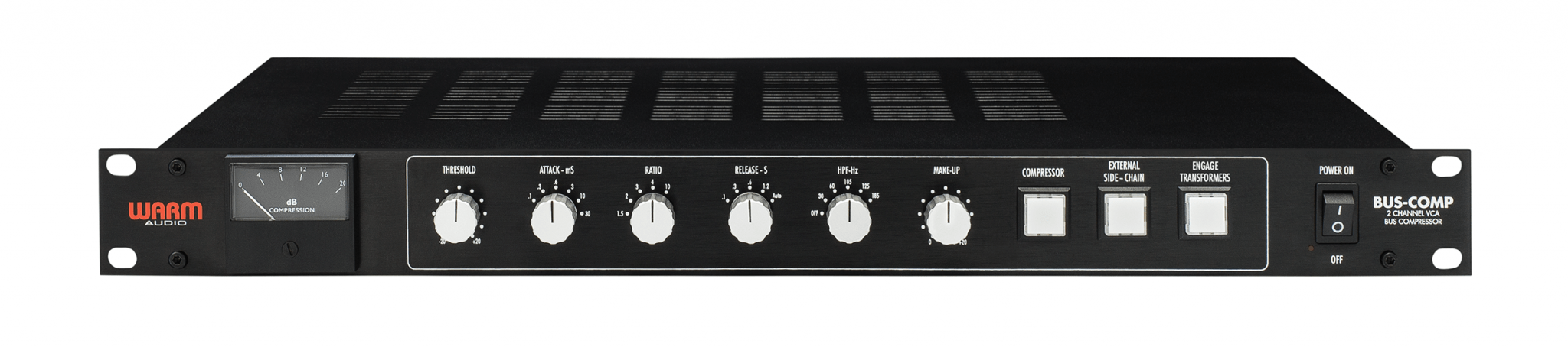 WARM AUDIO BUS-COMP 2-CHANNEL STEREO VCA BUS COMPRESSOR