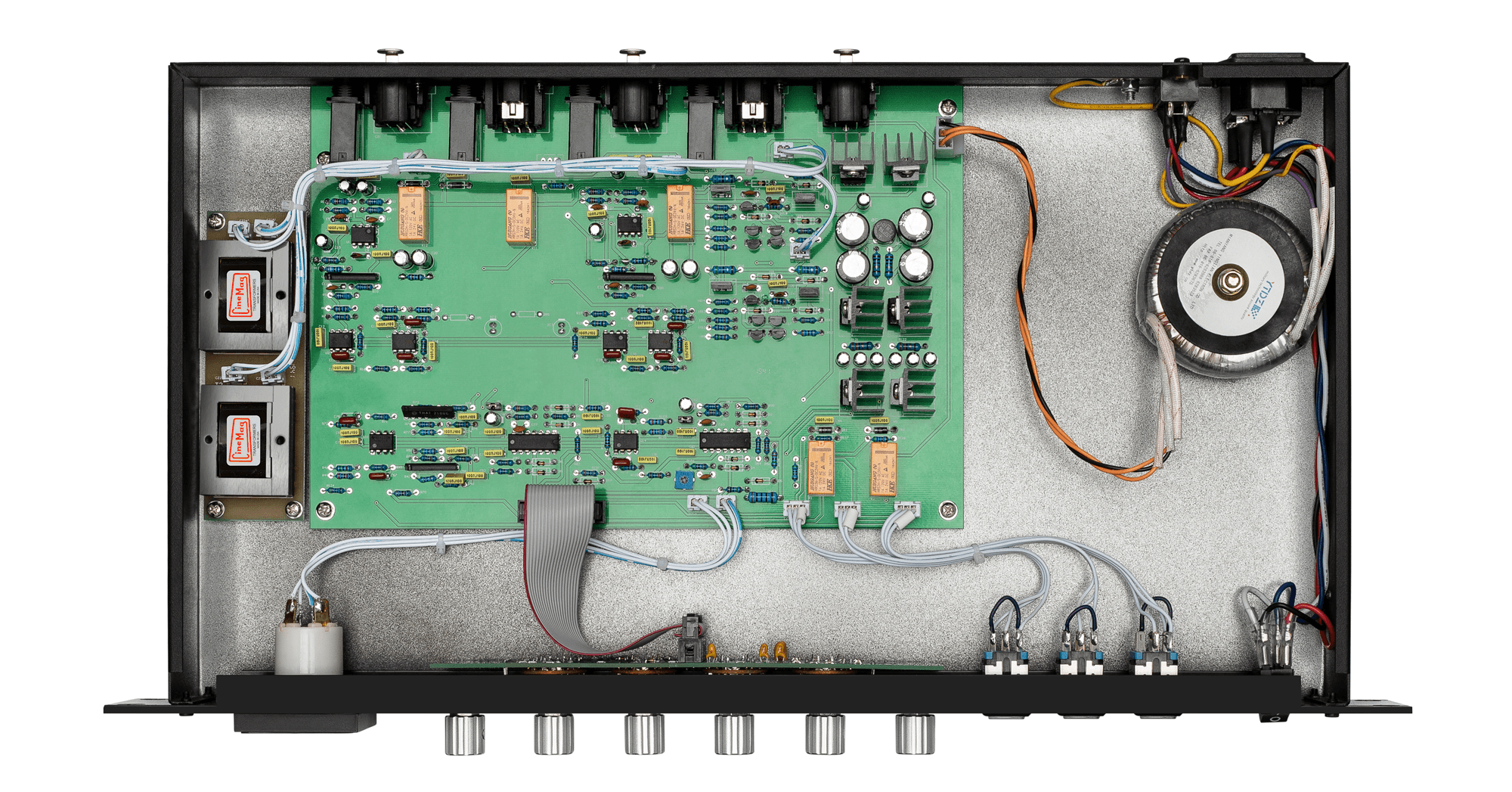 WARM AUDIO BUS-COMP 2-CHANNEL STEREO VCA BUS COMPRESSOR