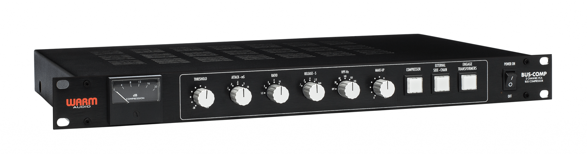 WARM AUDIO BUS-COMP 2-CHANNEL STEREO VCA BUS COMPRESSOR
