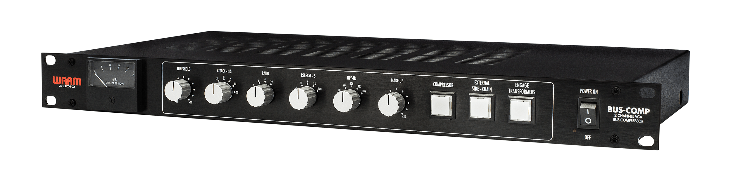 WARM AUDIO BUS-COMP 2-CHANNEL STEREO VCA BUS COMPRESSOR