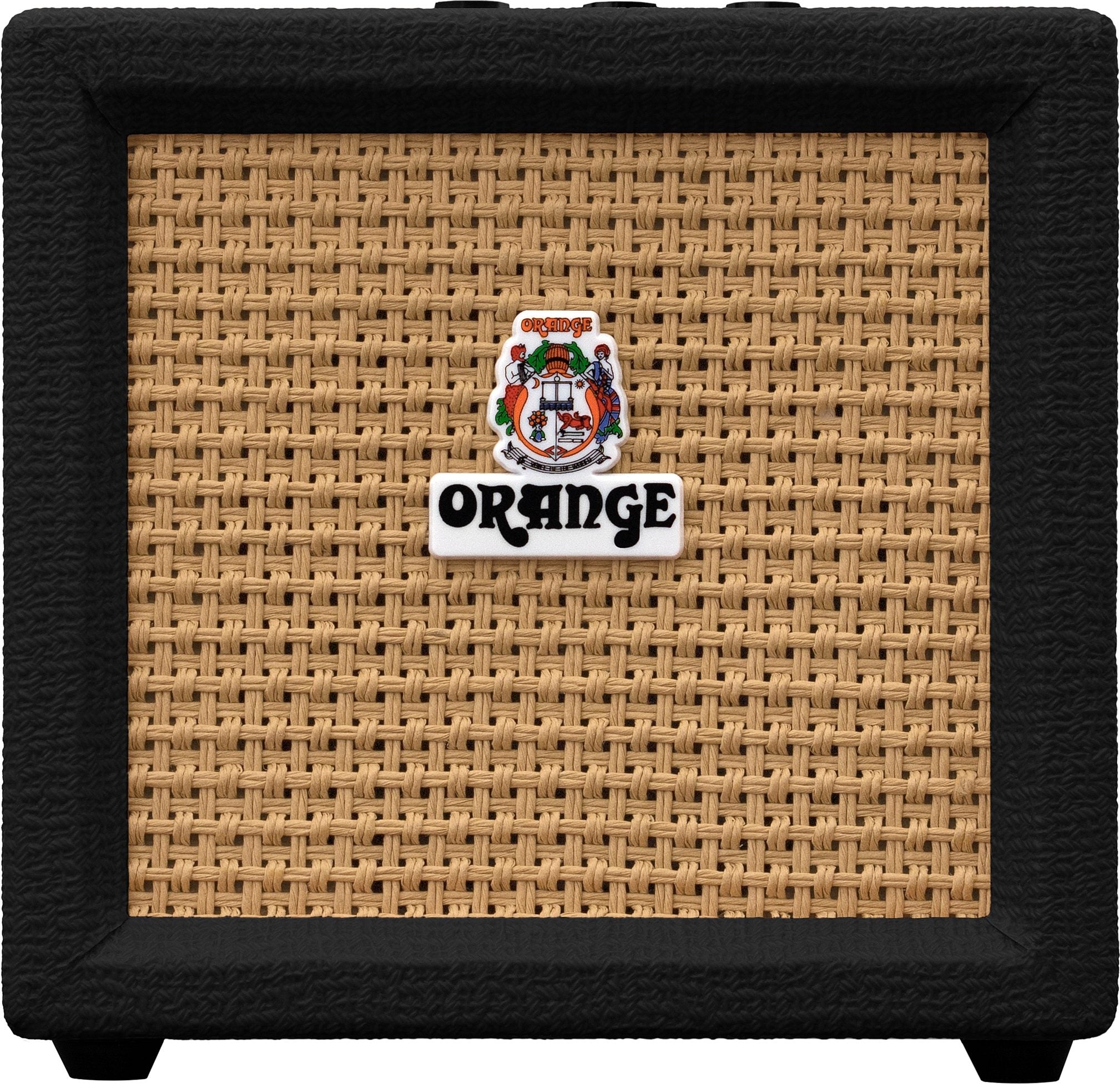 ORANGE CRUSH MINI 3 WATT AMP BLACK, ORANGE, GUITAR AMPLIFIER, orange-crush-mini-3-watt-amp-black, ZOSO MUSIC SDN BHD