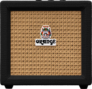 ORANGE CRUSH MINI 3 WATT AMP BLACK, ORANGE, GUITAR AMPLIFIER, orange-crush-mini-3-watt-amp-black, ZOSO MUSIC SDN BHD
