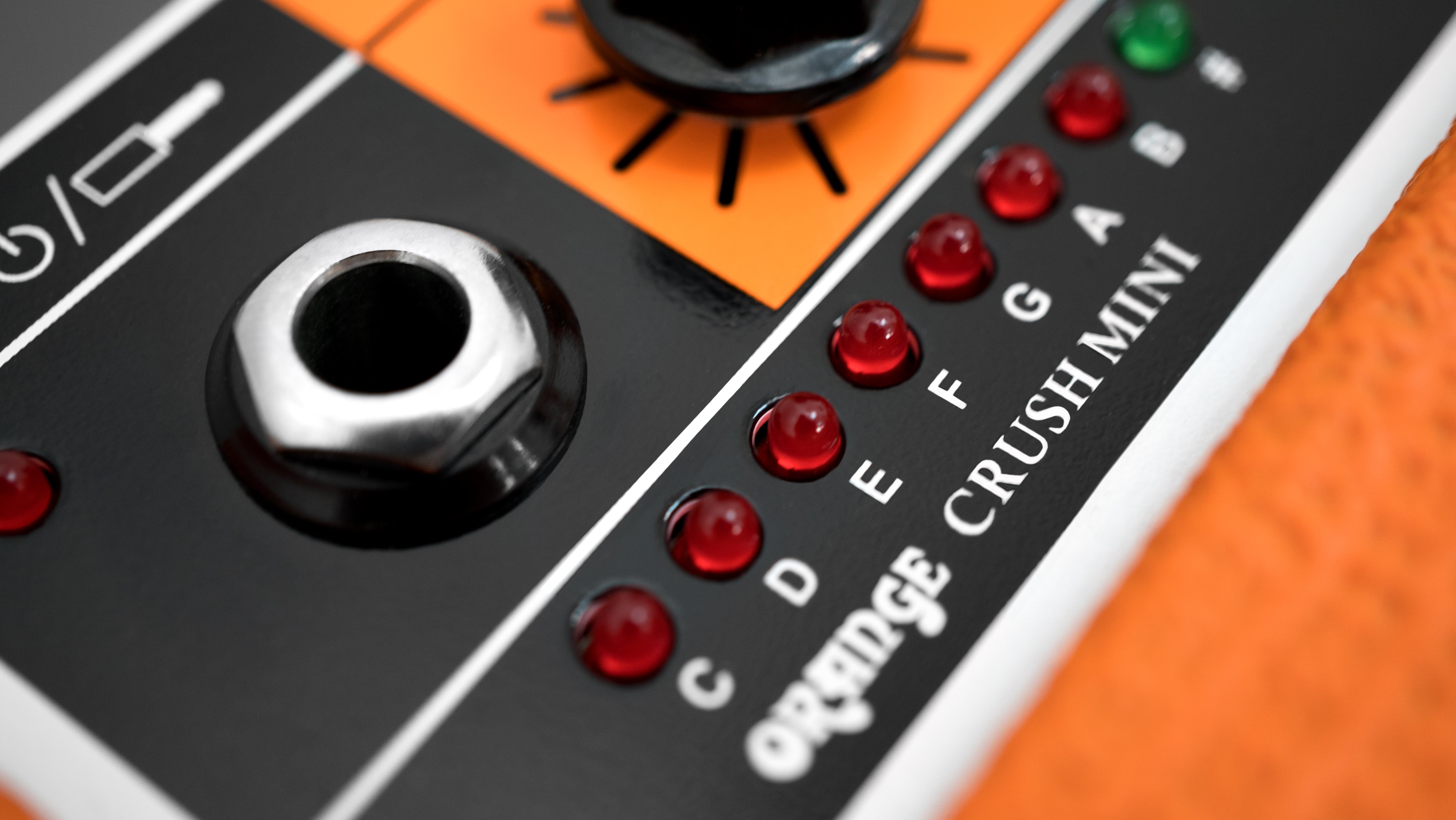ORANGE CRUSH MINI 3 WATT AMP, ORANGE, GUITAR AMPLIFIER, orange-crush-mini-3-watt-amp, ZOSO MUSIC SDN BHD