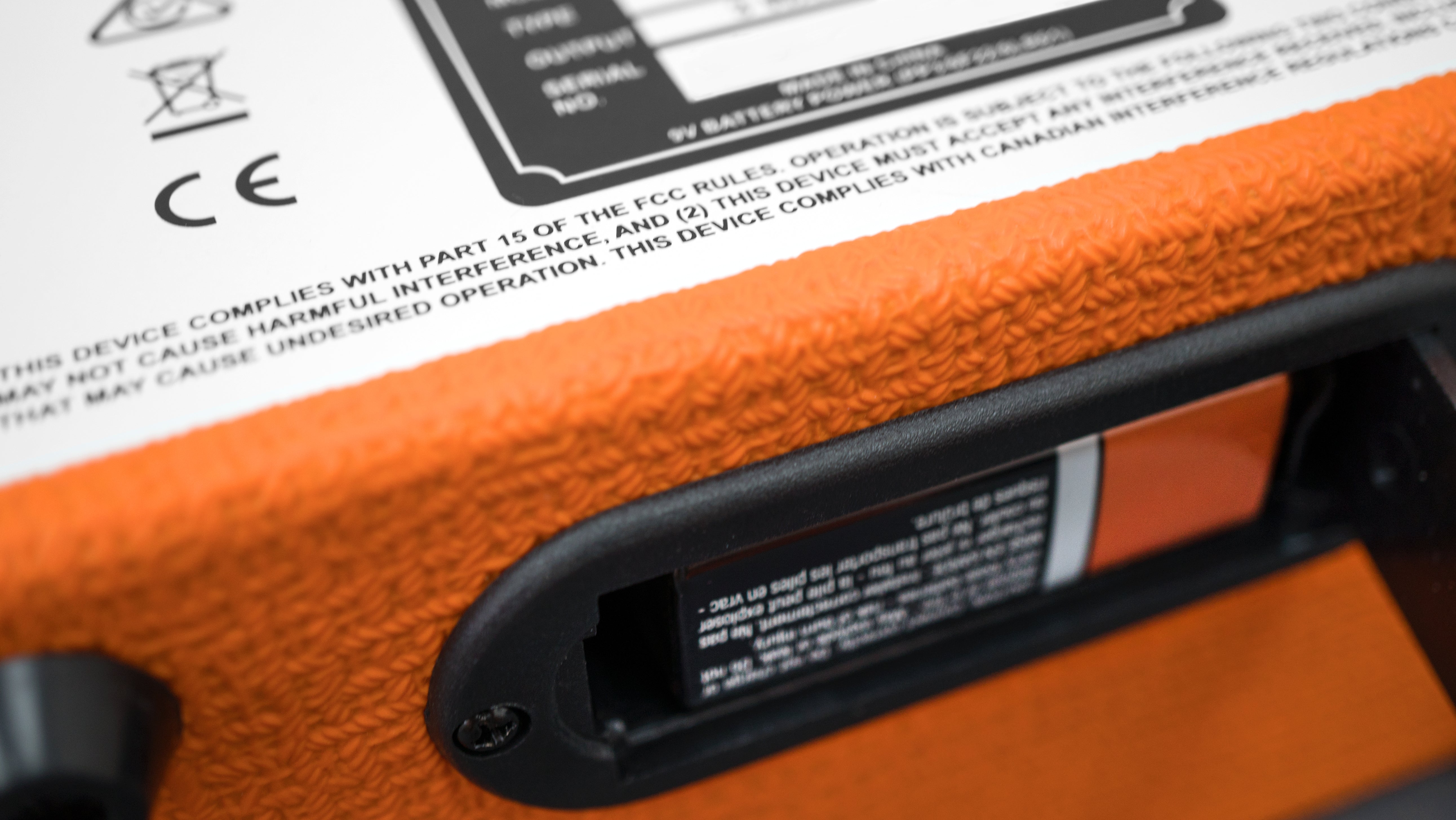 ORANGE CRUSH MINI 3 WATT AMP, ORANGE, GUITAR AMPLIFIER, orange-crush-mini-3-watt-amp, ZOSO MUSIC SDN BHD