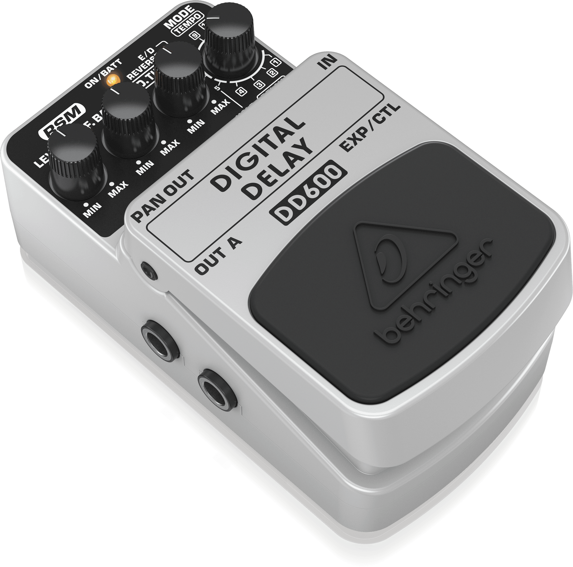 Behringer DD600 Digital Stereo Delay/Echo Effects Pedal | BEHRINGER , Zoso Music