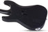 SCHECTER DAMIEN PLATINUM 6 FLOYD ROSE ELECTRIC GUITAR SATIN BLACK (1183) MADE IN KOREA, SCHECTER, ELECTRIC GUITAR, schecter-electric-guitar-damienplatinum6-fr-sbk, ZOSO MUSIC SDN BHD