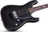 SCHECTER DAMIEN PLATINUM 6 FLOYD ROSE ELECTRIC GUITAR SATIN BLACK (1183) MADE IN KOREA, SCHECTER, ELECTRIC GUITAR, schecter-electric-guitar-damienplatinum6-fr-sbk, ZOSO MUSIC SDN BHD