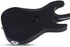 SCHECTER DAMIEN PLATINUM-6 FLOYD ROSE LEFT-HANDED - SATIN BLACK (1184) MADE IN KOREA, SCHECTER, ELECTRIC GUITAR, schecter-electric-guitar-damienplatinum6-fr-lh-sb, ZOSO MUSIC SDN BHD