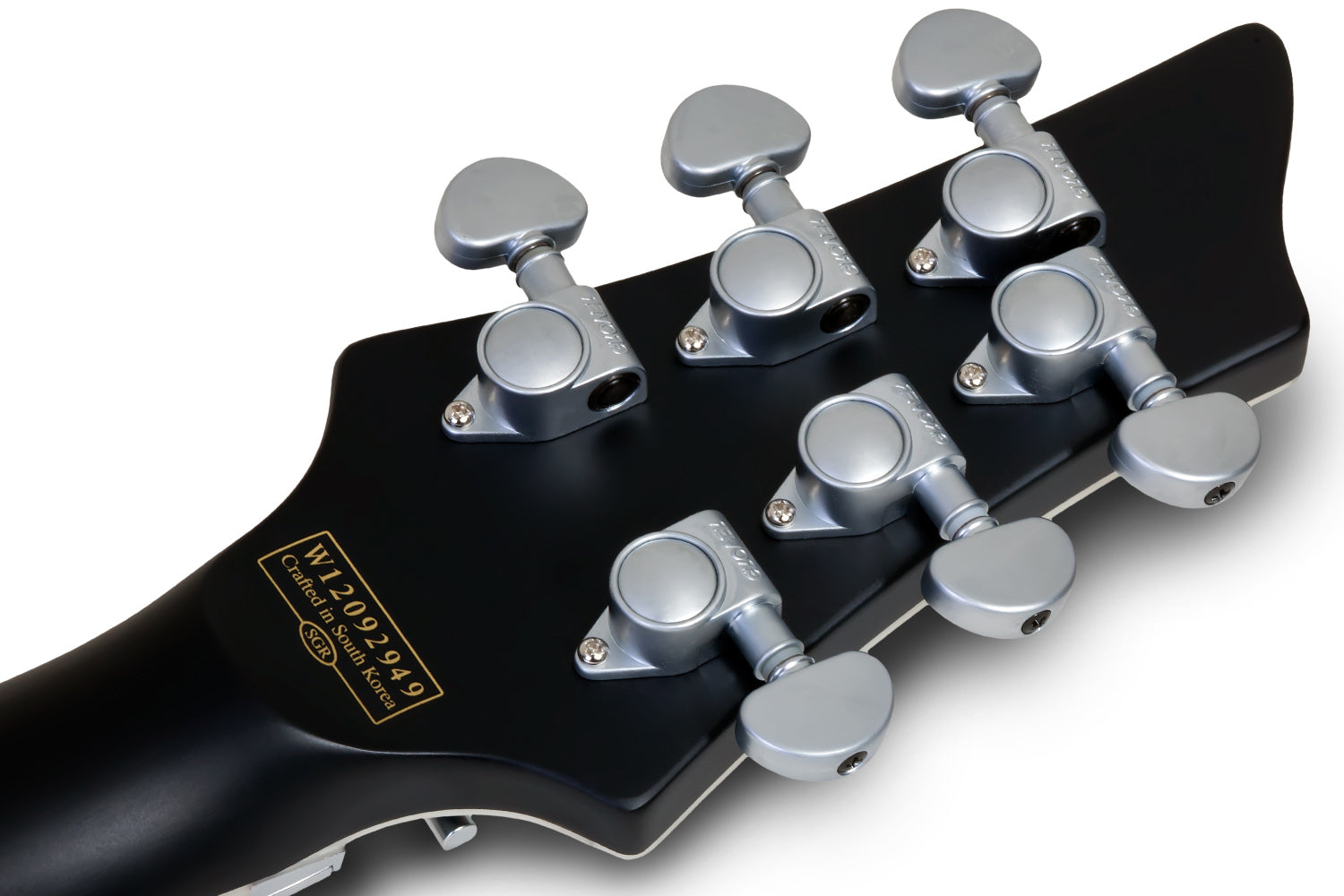 SCHECTER DAMIEN PLATINUM-6 FLOYD ROSE LEFT-HANDED - SATIN BLACK (1184) MADE IN KOREA, SCHECTER, ELECTRIC GUITAR, schecter-electric-guitar-damienplatinum6-fr-lh-sb, ZOSO MUSIC SDN BHD