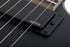 SCHECTER DAMIEN PLATINUM 6 FLOYD ROSE ELECTRIC GUITAR SATIN BLACK (1183) MADE IN KOREA, SCHECTER, ELECTRIC GUITAR, schecter-electric-guitar-damienplatinum6-fr-sbk, ZOSO MUSIC SDN BHD