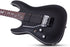SCHECTER DAMIEN PLATINUM-6 FLOYD ROSE LEFT-HANDED - SATIN BLACK (1184) MADE IN KOREA, SCHECTER, ELECTRIC GUITAR, schecter-electric-guitar-damienplatinum6-fr-lh-sb, ZOSO MUSIC SDN BHD