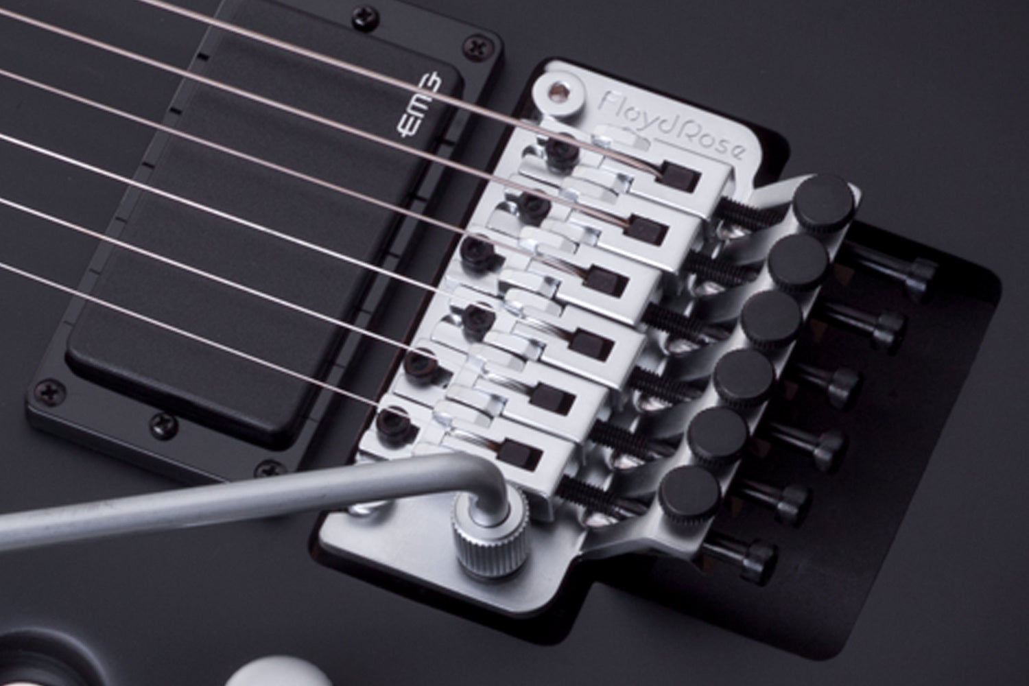 SCHECTER DAMIEN PLATINUM-6 FLOYD ROSE LEFT-HANDED - SATIN BLACK (1184) MADE IN KOREA, SCHECTER, ELECTRIC GUITAR, schecter-electric-guitar-damienplatinum6-fr-lh-sb, ZOSO MUSIC SDN BHD