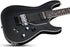 SCHECTER DAMIEN PLATINUM 6 FLOYD ROSE-S - SATIN BLACK (1189) MADE IN KOREA, SCHECTER, ELECTRIC GUITAR, schecter-electric-guitar-damienplatinum6-fr-s-sb, ZOSO MUSIC SDN BHD
