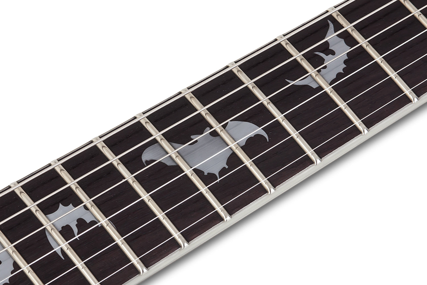 SCHECTER DAMIEN PLATINUM 6 FLOYD ROSE-S - SATIN BLACK (1189) MADE IN KOREA, SCHECTER, ELECTRIC GUITAR, schecter-electric-guitar-damienplatinum6-fr-s-sb, ZOSO MUSIC SDN BHD