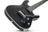 SCHECTER DAMIEN PLATINUM 6 FLOYD ROSE-S - SATIN BLACK (1189) MADE IN KOREA, SCHECTER, ELECTRIC GUITAR, schecter-electric-guitar-damienplatinum6-fr-s-sb, ZOSO MUSIC SDN BHD