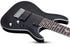 SCHECTER DAMIEN PLATINUM 8 SBK ELECTRIC GUITAR (1187) MADE IN KOREA, SCHECTER, ELECTRIC GUITAR, schecter-electric-guitar-damienplatinum8-sbk, ZOSO MUSIC SDN BHD
