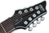 SCHECTER DAMIEN PLATINUM 8 SBK ELECTRIC GUITAR (1187) MADE IN KOREA, SCHECTER, ELECTRIC GUITAR, schecter-electric-guitar-damienplatinum8-sbk, ZOSO MUSIC SDN BHD