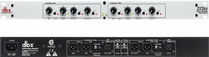 DBX 223XS STEREO 2-WAY / MONO 3-WAY CROSSOVER | DBX , Zoso Music