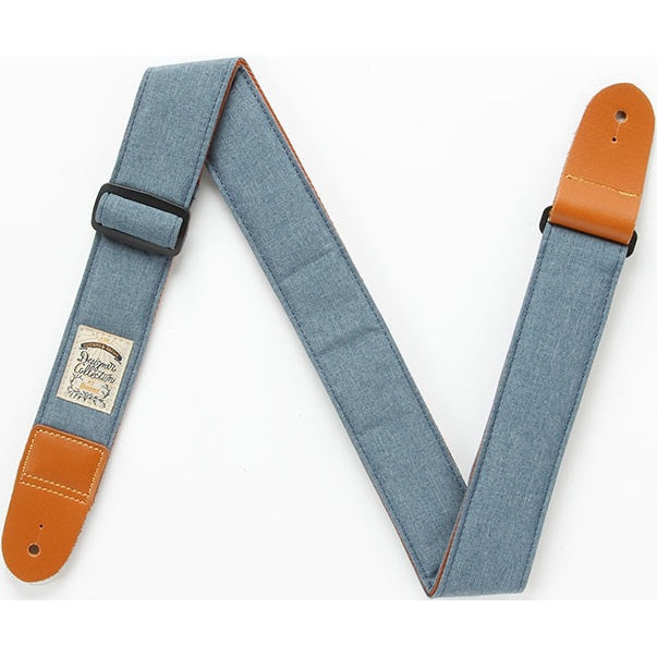 Ibanez Dcs50d Guitar Strap Light Blue Lbl |  IBANEZ |  STRAP |  Zoso Music