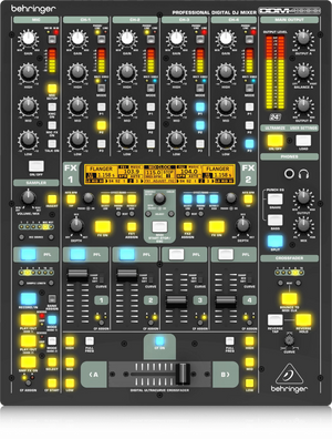Behringer DDM4000 5-channel Digital DJ Mixer | BEHRINGER , Zoso Music