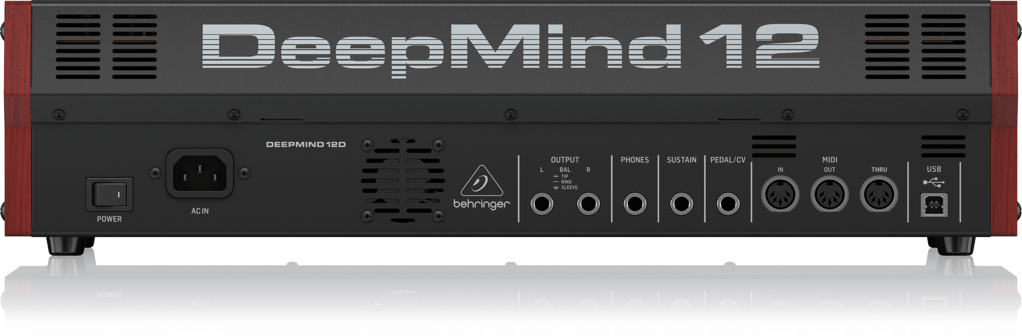 Behringer DeepMind 12D 12-voice Analog Desktop Synthesizer (DeepMind12D / DeepMind-12D) | BEHRINGER , Zoso Music