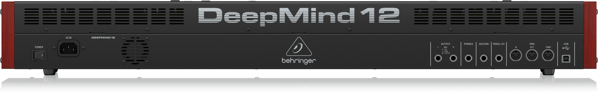 Behringer DeepMind 12 49-key 12-voice Analog Synthesizer (DeepMind12 / DeepMind-12) | BEHRINGER , Zoso Music