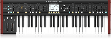 Behringer DeepMind 12 49-key 12-voice Analog Synthesizer (DeepMind12 / DeepMind-12) | BEHRINGER , Zoso Music