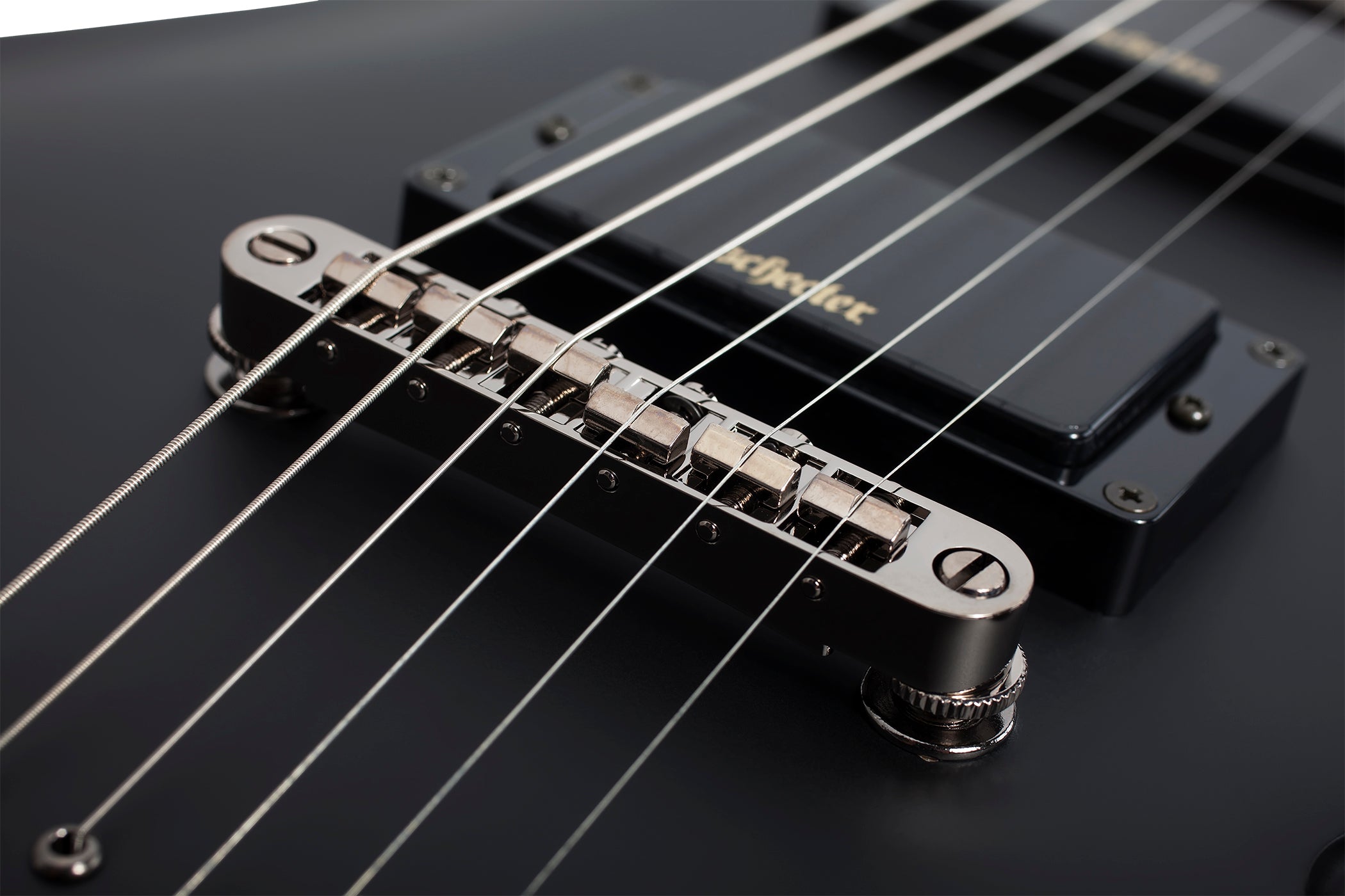 SCHECTER DEMON-6 ELECTRIC GUITAR - AGED BLACK SATIN (3660) MADE IN INDONESIA, SCHECTER, ELECTRIC GUITAR, schecter-electric-guitar-demon6-abs, ZOSO MUSIC SDN BHD