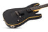 SCHECTER DEMON-6 ELECTRIC GUITAR - AGED BLACK SATIN (3660) MADE IN INDONESIA, SCHECTER, ELECTRIC GUITAR, schecter-electric-guitar-demon6-abs, ZOSO MUSIC SDN BHD