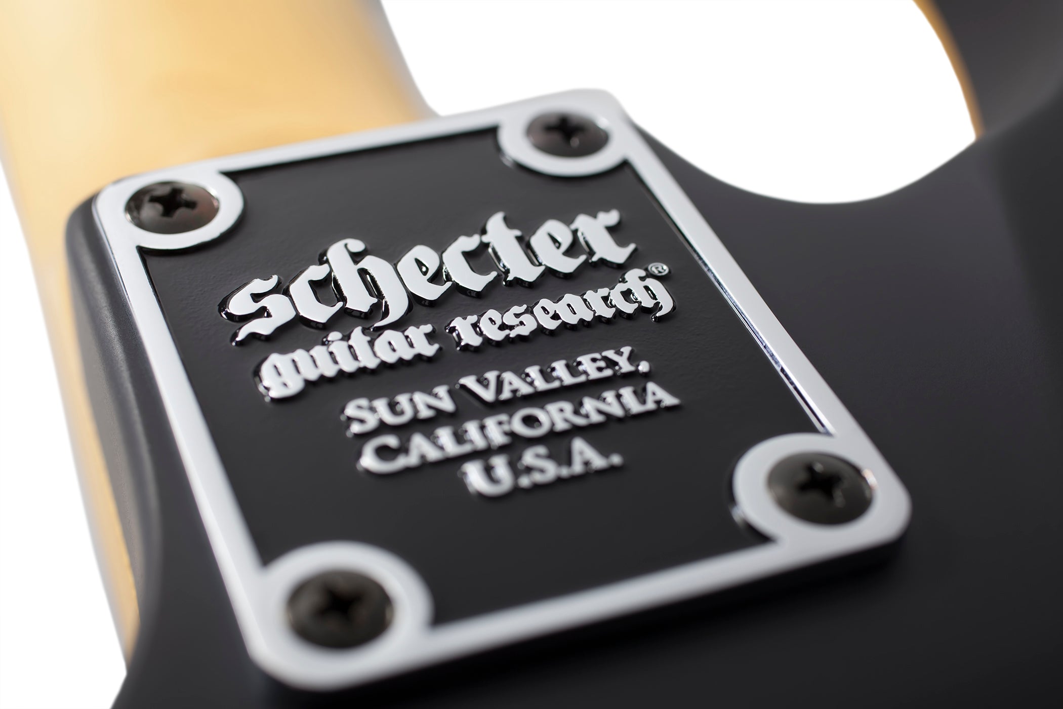 SCHECTER DEMON-6 ELECTRIC GUITAR - AGED BLACK SATIN (3660) MADE IN INDONESIA, SCHECTER, ELECTRIC GUITAR, schecter-electric-guitar-demon6-abs, ZOSO MUSIC SDN BHD