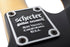 SCHECTER DEMON-6 ELECTRIC GUITAR - AGED BLACK SATIN (3660) MADE IN INDONESIA, SCHECTER, ELECTRIC GUITAR, schecter-electric-guitar-demon6-abs, ZOSO MUSIC SDN BHD