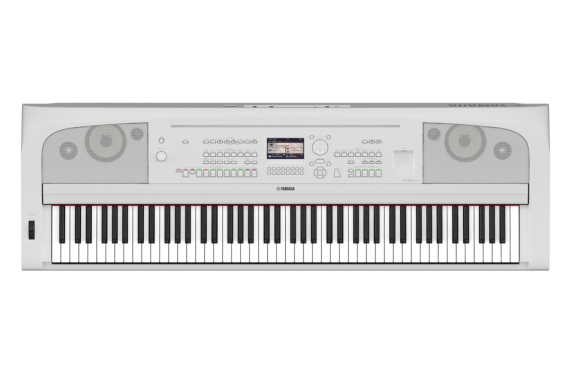 YAMAHA DGX SERIES DGX670 88KEYS DIGITAL PIANO WHITE (NL-3000B, NLP1B, SPA-3000C)