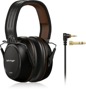 Behringer DH100 Professional Drummer Headphones | BEHRINGER , Zoso Music