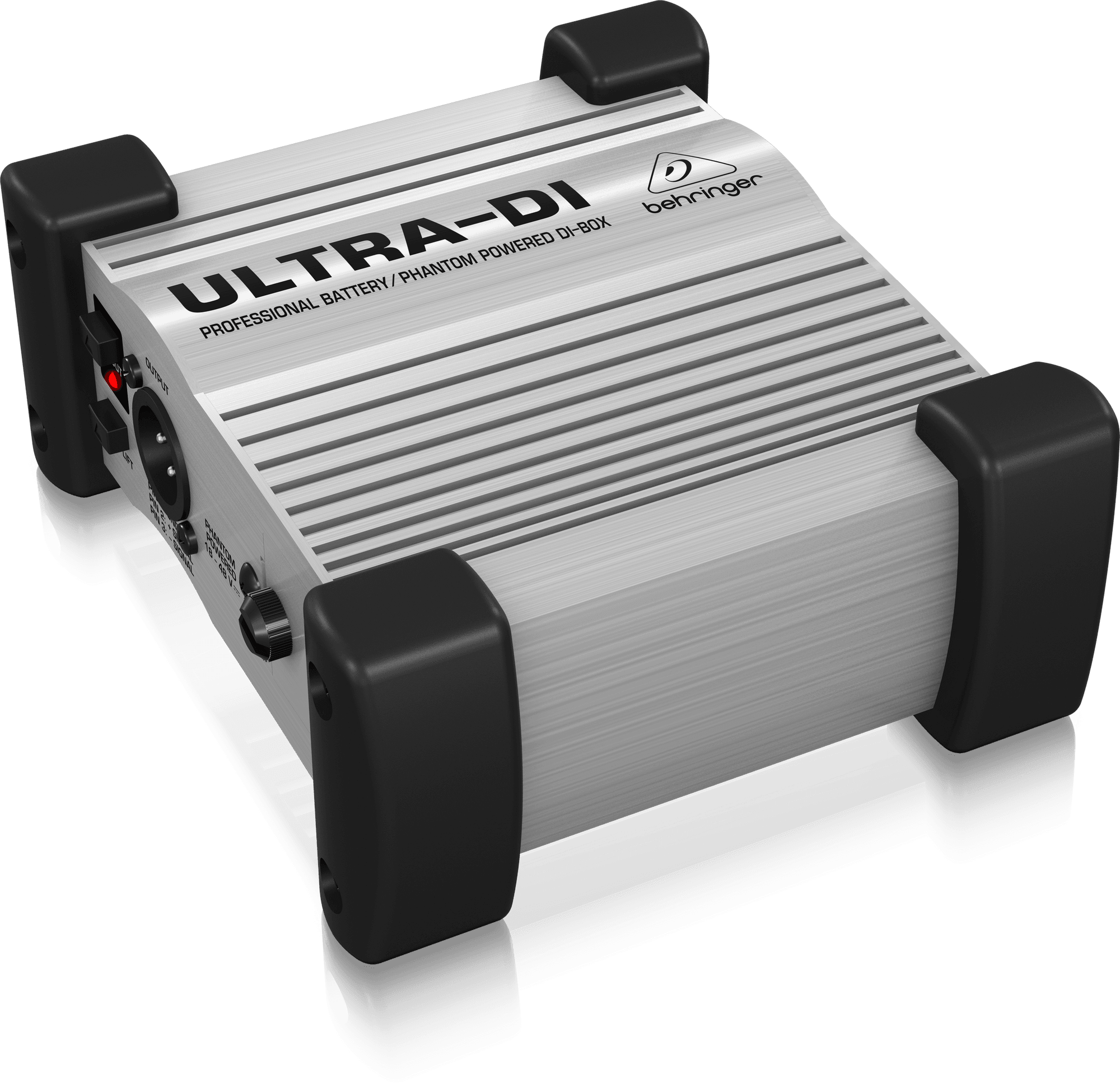 Behringer Ultra-DI DI100 1-channel Active Microphone / Instrument Direct Box (DI-100) | BEHRINGER , Zoso Music
