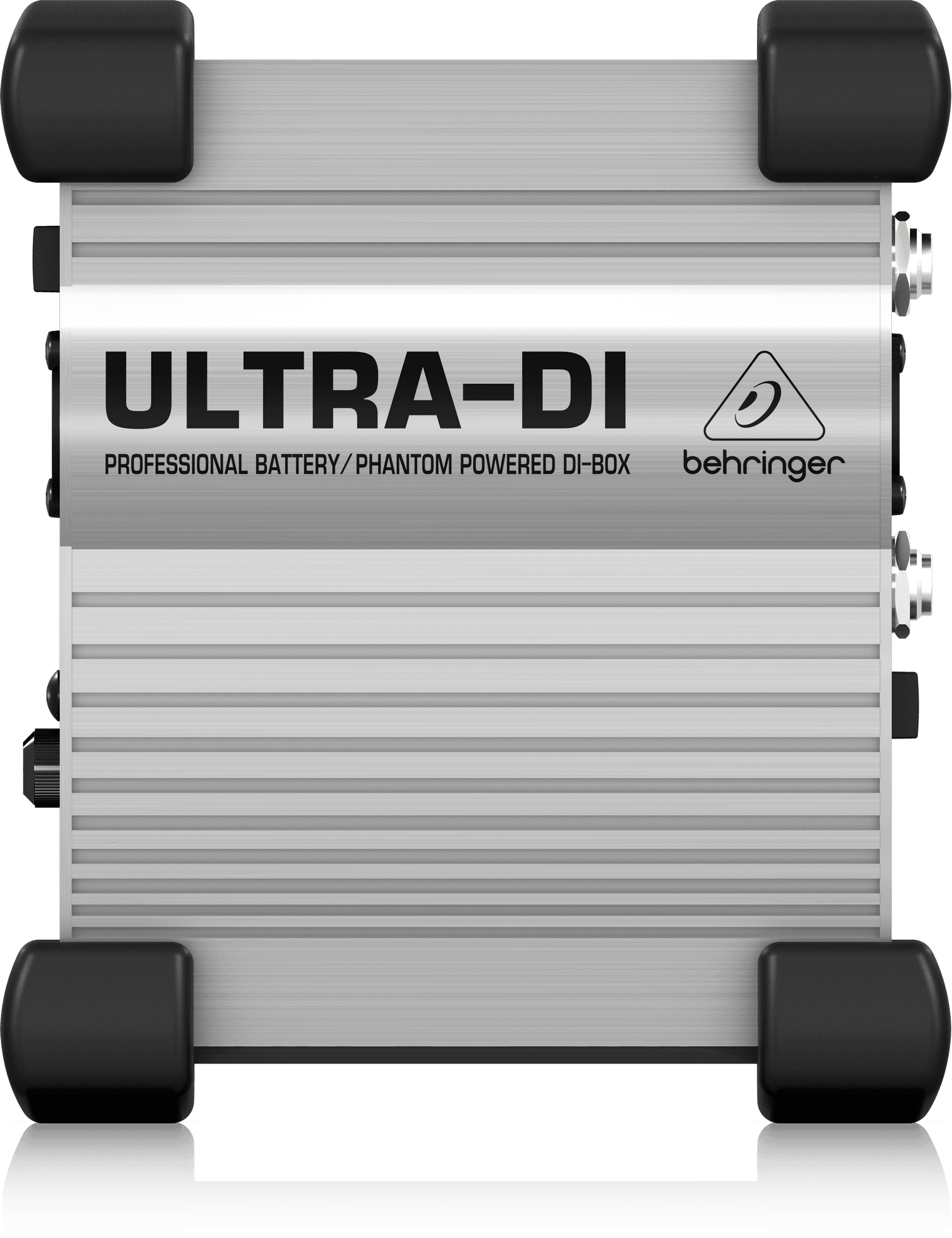 Behringer Ultra-DI DI100 1-channel Active Microphone / Instrument Direct Box (DI-100) | BEHRINGER , Zoso Music