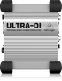 Behringer Ultra-DI DI100 1-channel Active Microphone / Instrument Direct Box (DI-100) | BEHRINGER , Zoso Music