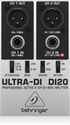 Behringer Ultra-DI DI20 2-channel Active Direct Box / Splitter (DI-20) | BEHRINGER , Zoso Music