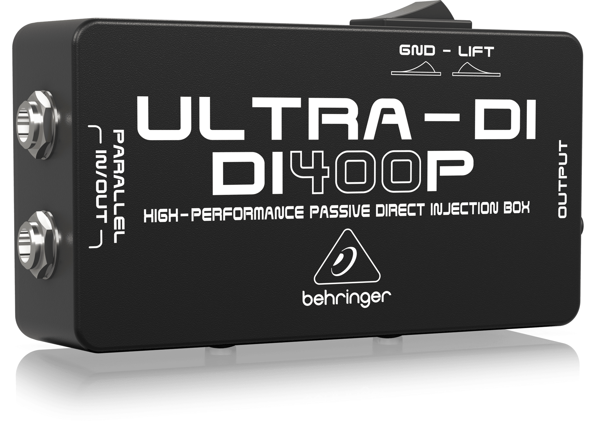 Behringer Ultra-DI DI400P 1-channel Passive Instrument Direct Box (DI-400P) | BEHRINGER , Zoso Music