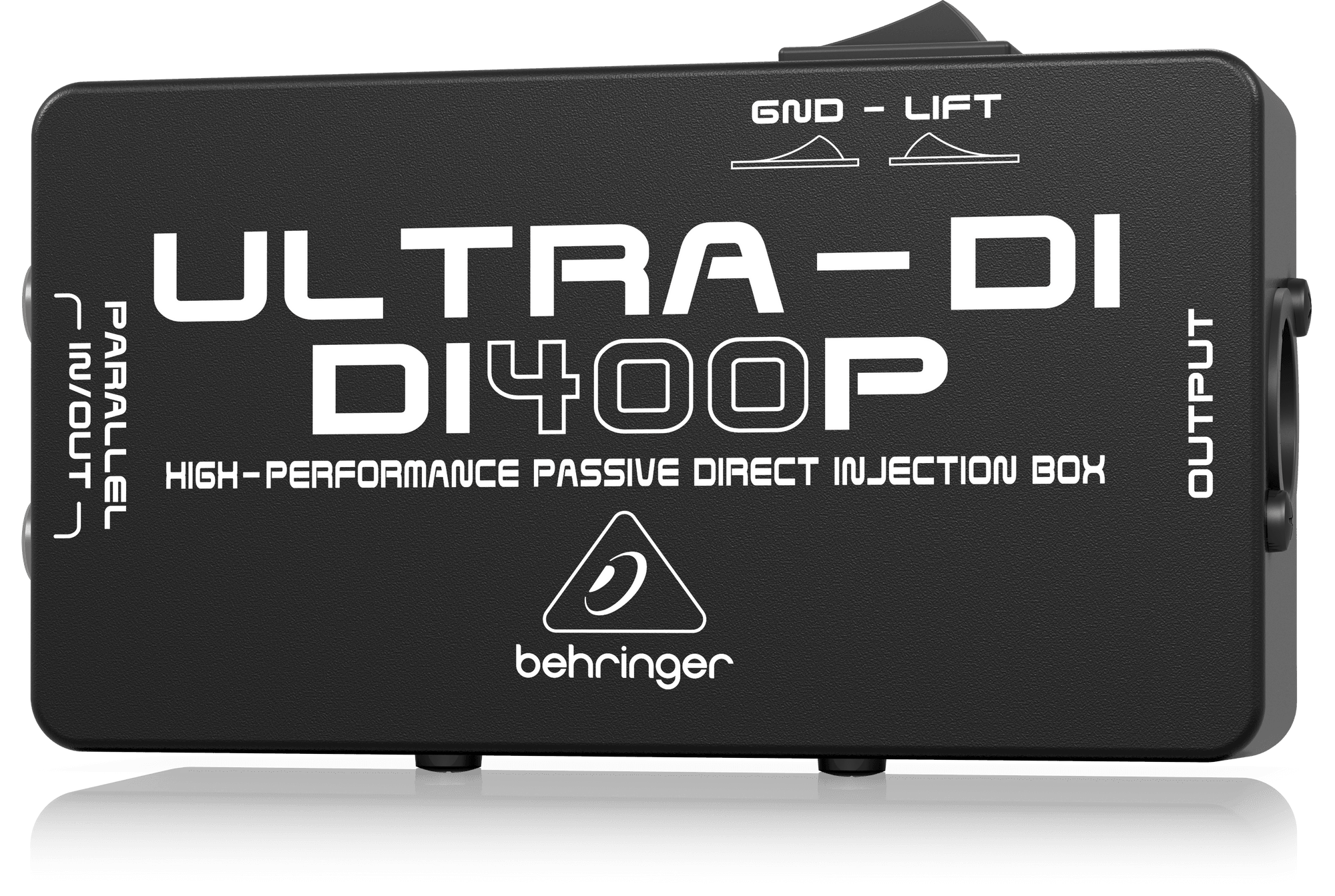 Behringer Ultra-DI DI400P 1-channel Passive Instrument Direct Box (DI-400P) | BEHRINGER , Zoso Music