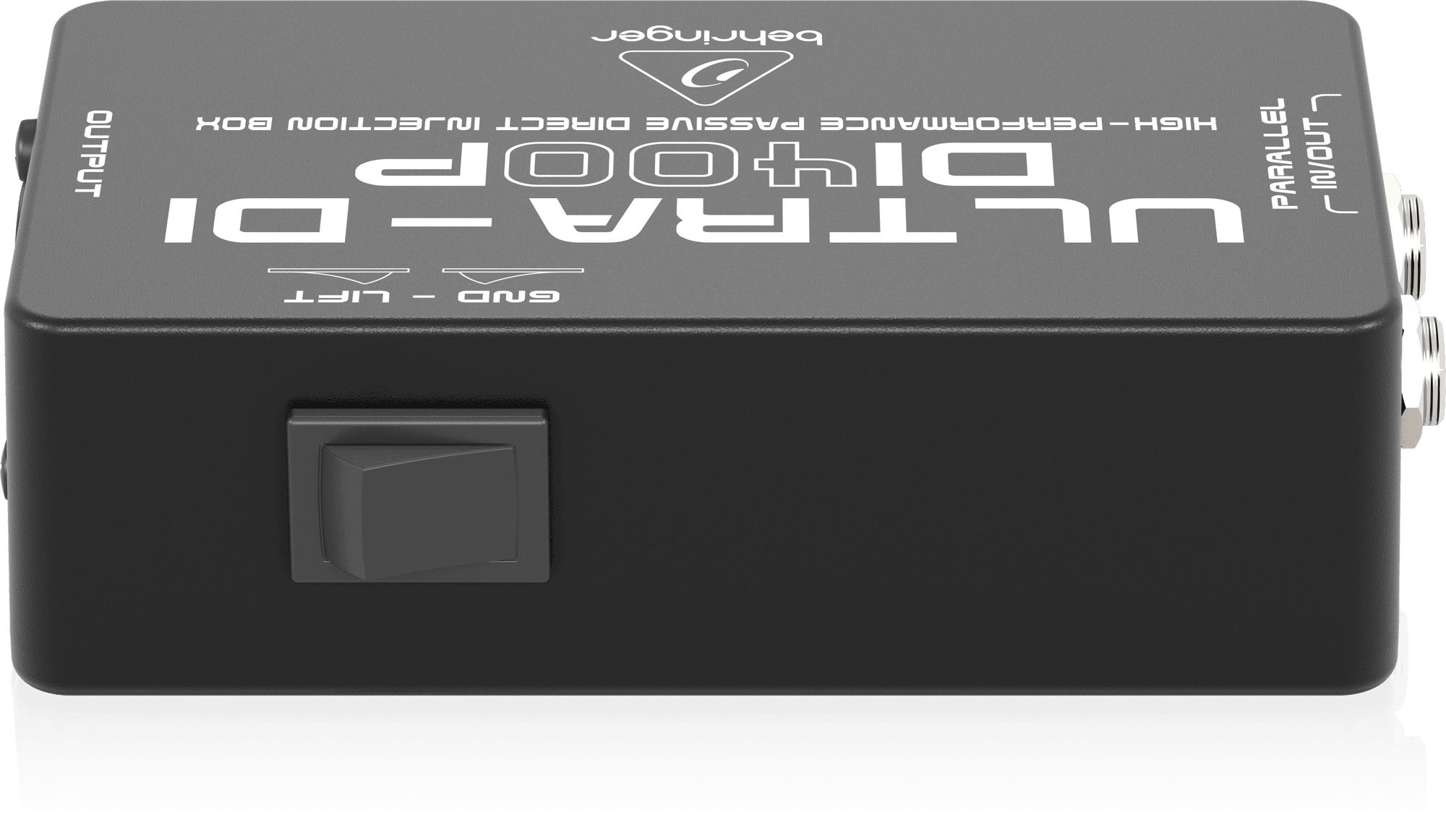 Behringer Ultra-DI DI400P 1-channel Passive Instrument Direct Box (DI-400P) | BEHRINGER , Zoso Music