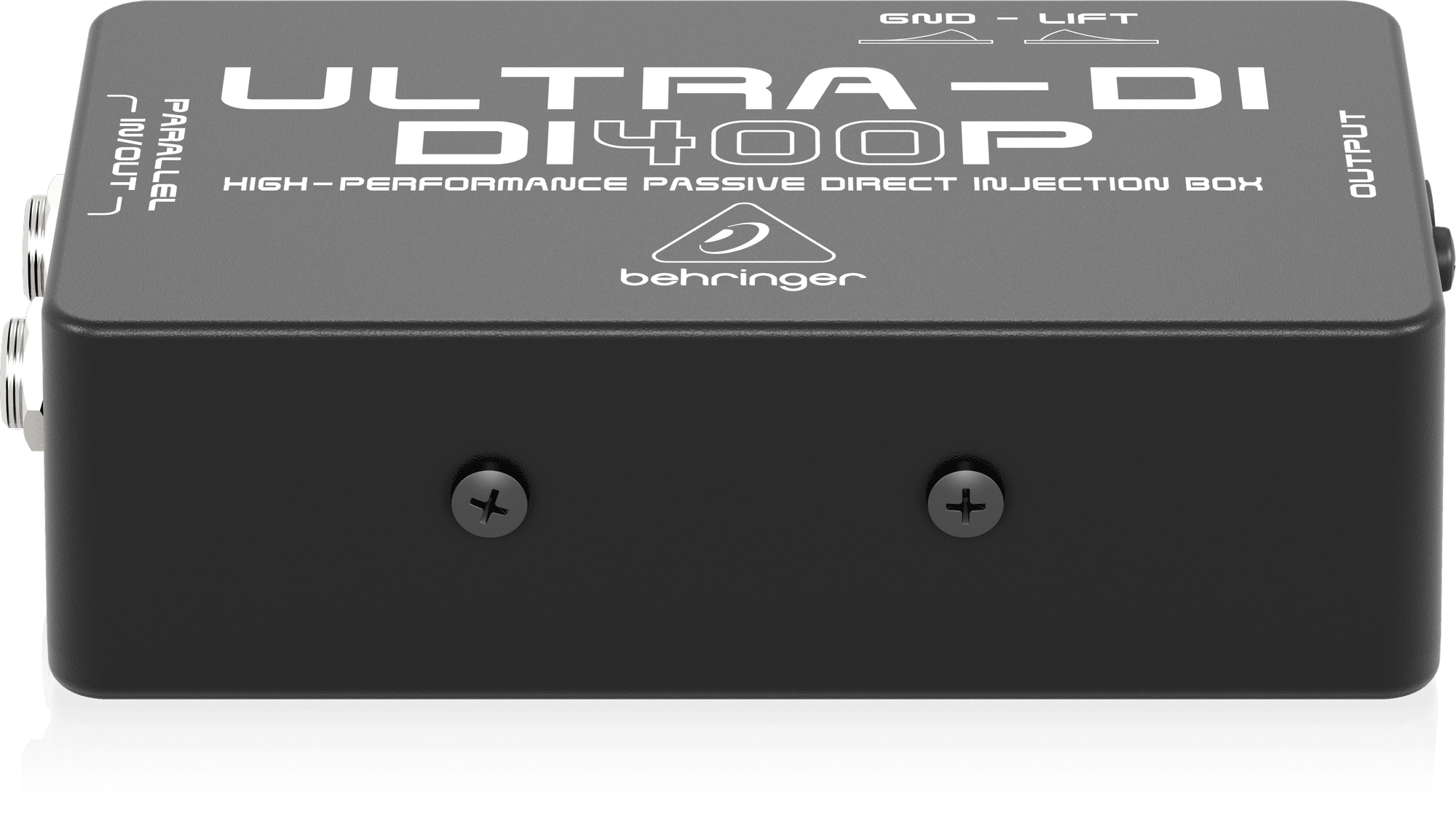 Behringer Ultra-DI DI400P 1-channel Passive Instrument Direct Box (DI-400P) | BEHRINGER , Zoso Music