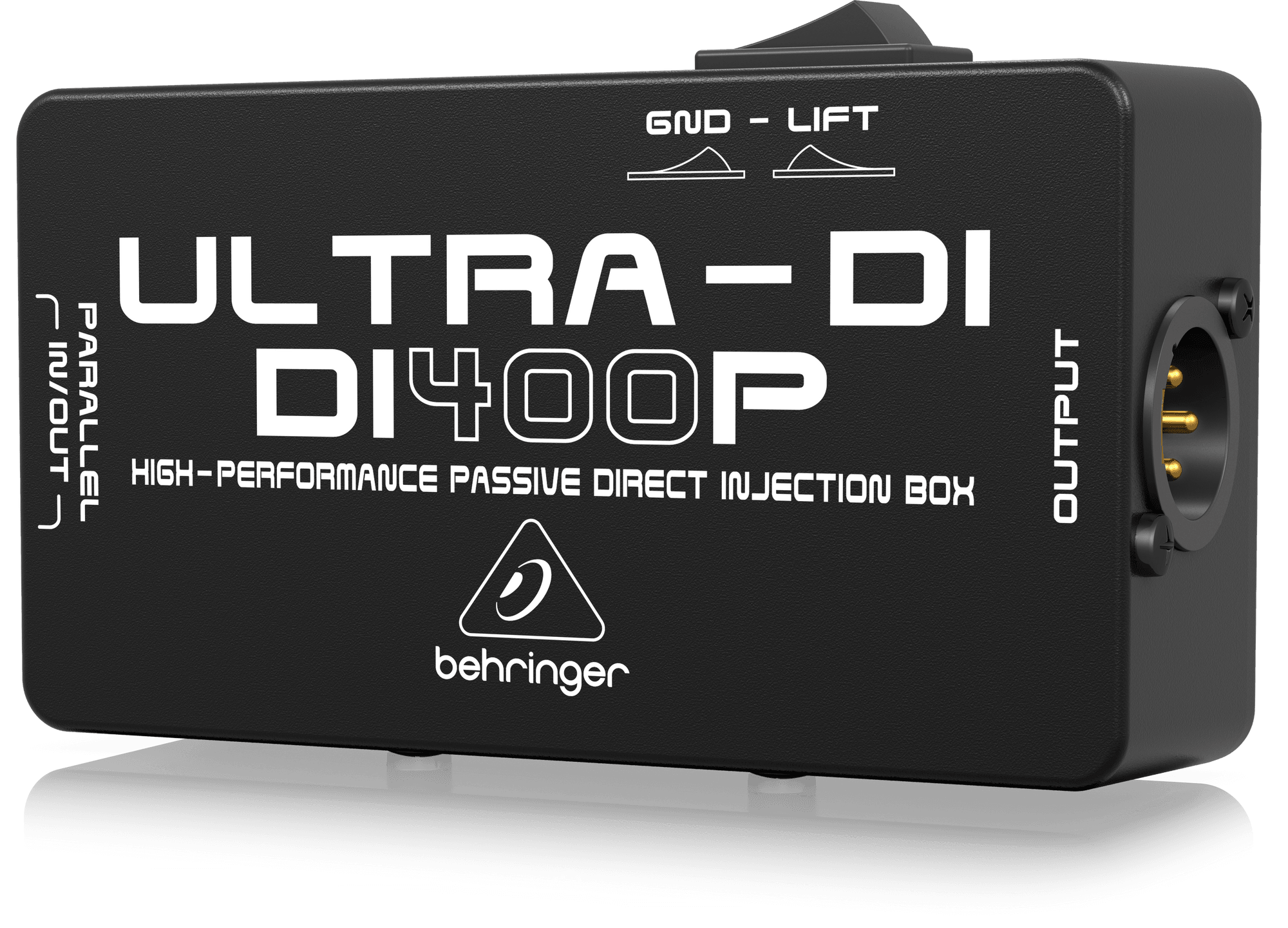 Behringer Ultra-DI DI400P 1-channel Passive Instrument Direct Box (DI-400P) | BEHRINGER , Zoso Music
