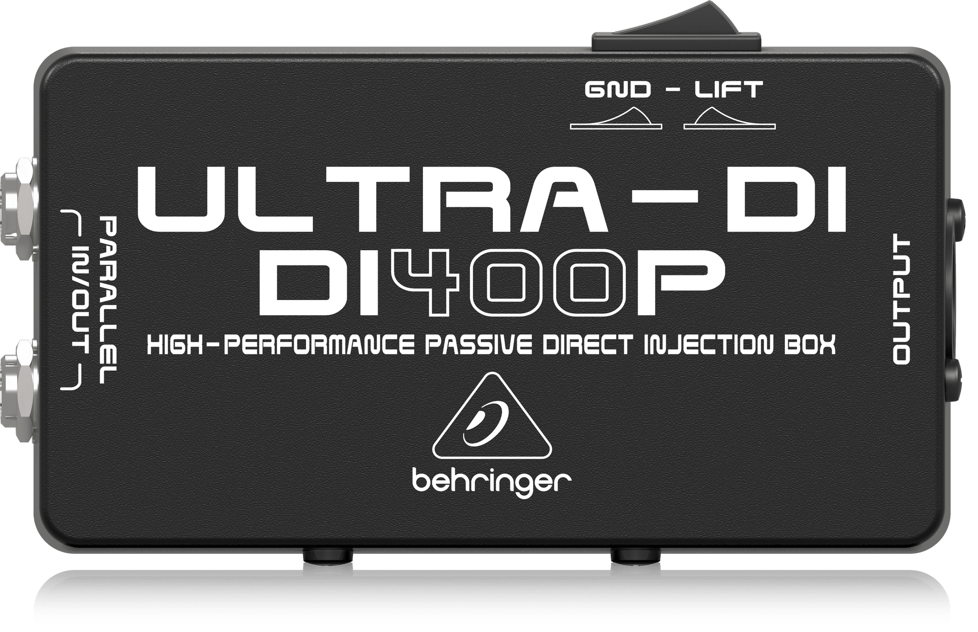 Behringer Ultra-DI DI400P 1-channel Passive Instrument Direct Box (DI-400P) | BEHRINGER , Zoso Music