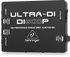 Behringer Ultra-DI DI600P 1-channel Passive Microphone / Instrument Direct Box (DI-600P) | BEHRINGER , Zoso Music