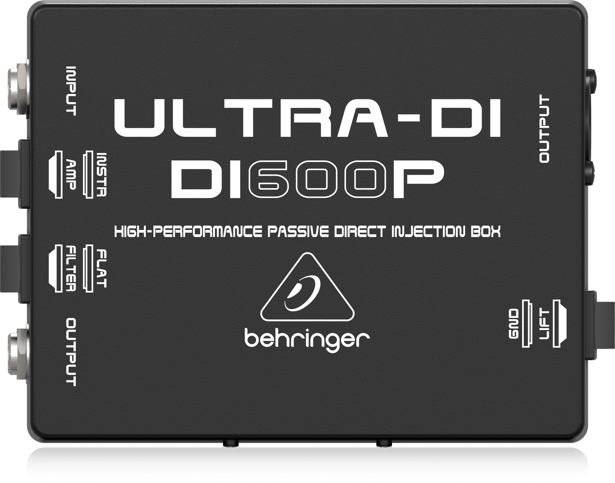 Behringer Ultra-DI DI600P 1-channel Passive Microphone / Instrument Direct Box (DI-600P) | BEHRINGER , Zoso Music
