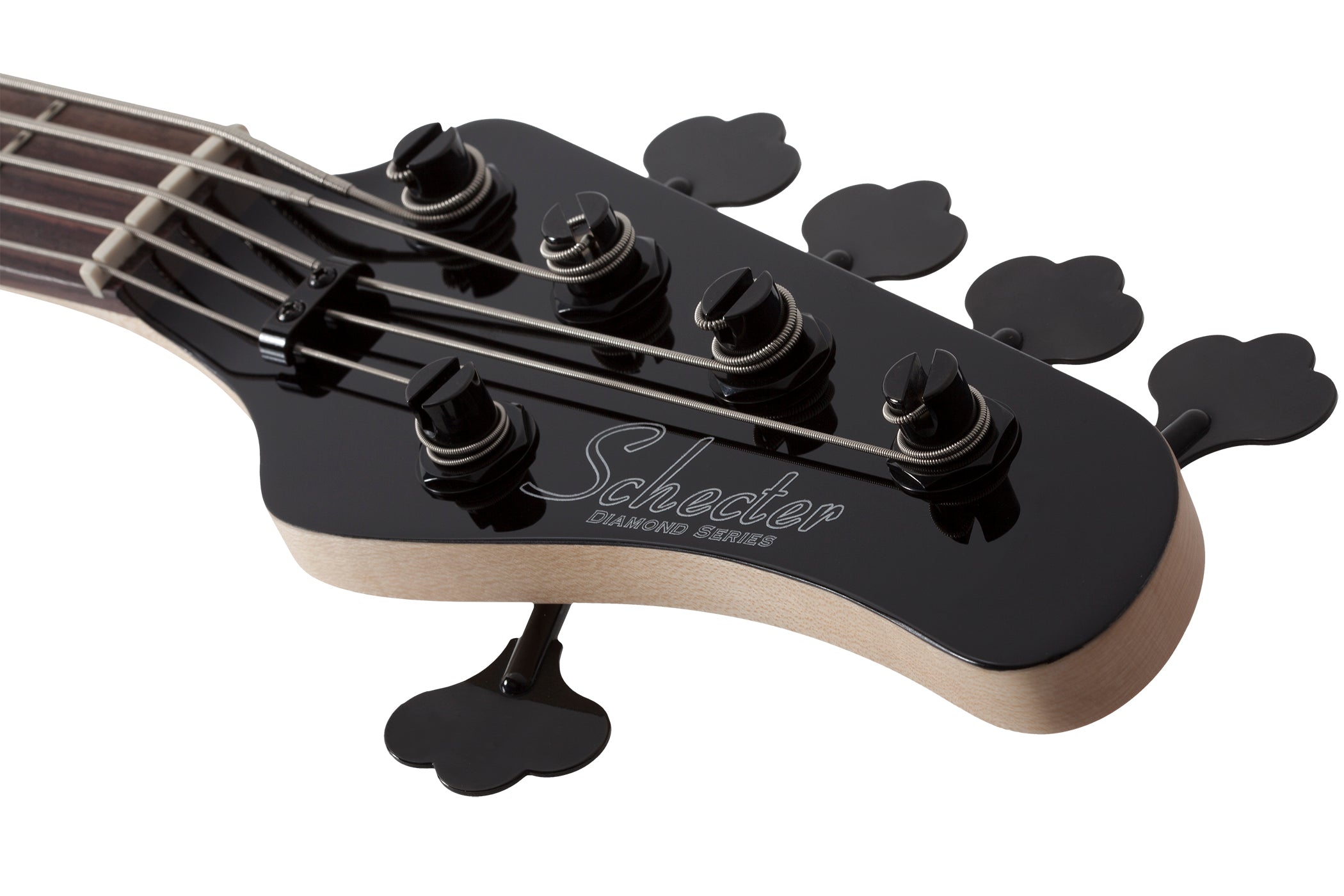 SCHECTER J-5 STRING BASS GUITAR - GLOSS BLACK (2913) MADE IN INDONESIA, SCHECTER, BASS GUITAR, schecter-bass-guitar-j5-gb, ZOSO MUSIC SDN BHD
