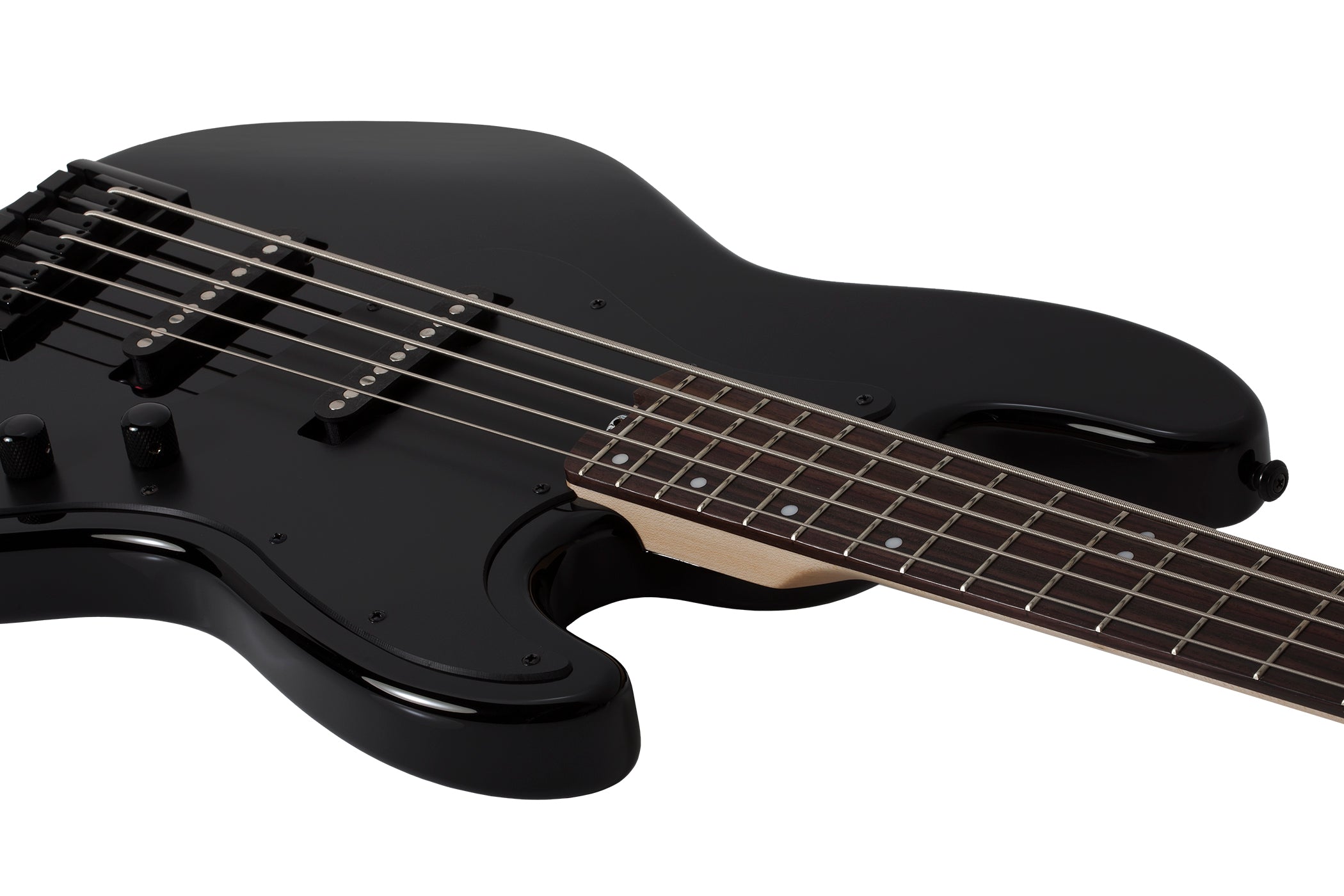 SCHECTER J-5 STRING BASS GUITAR - GLOSS BLACK (2913) MADE IN INDONESIA, SCHECTER, BASS GUITAR, schecter-bass-guitar-j5-gb, ZOSO MUSIC SDN BHD
