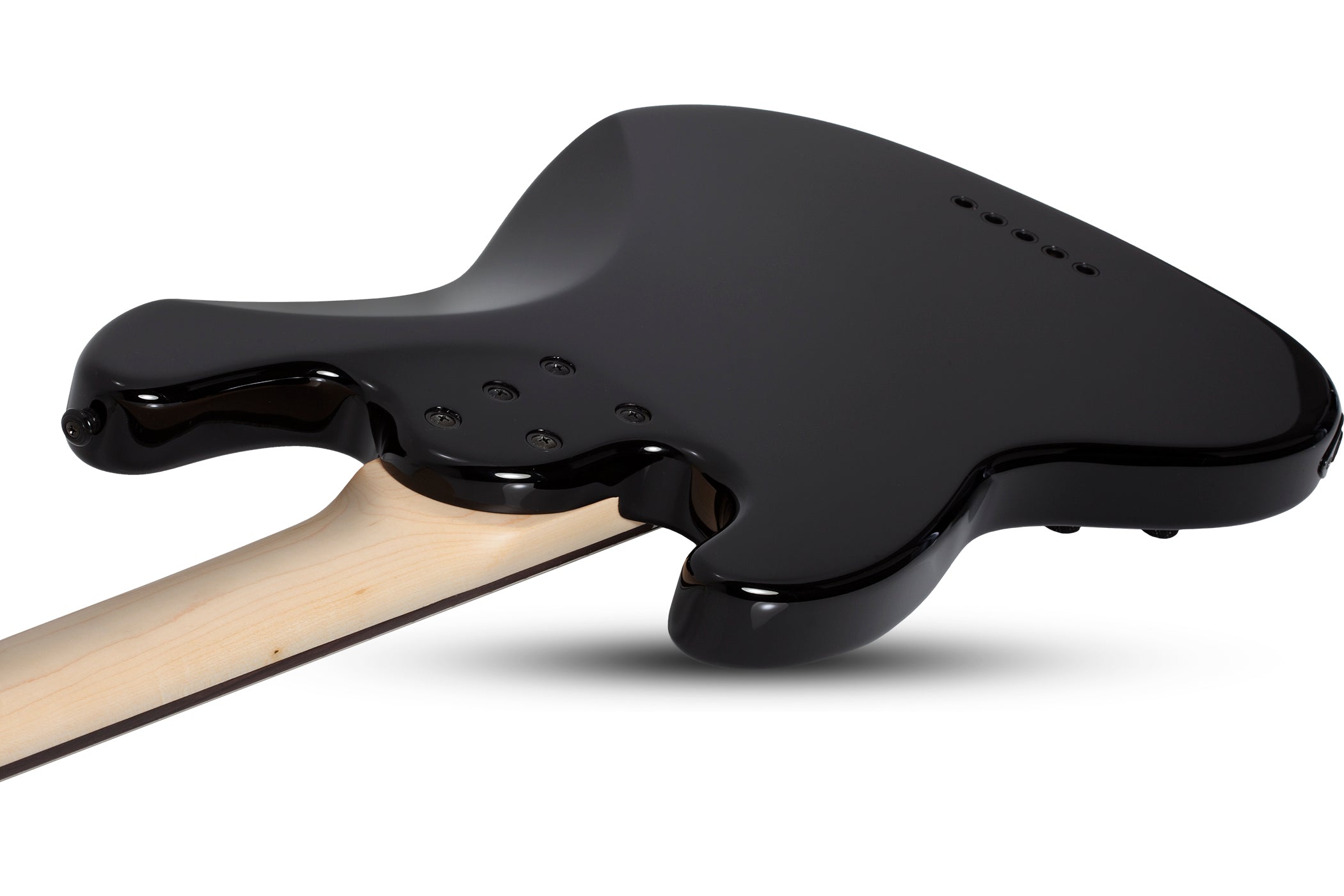 SCHECTER J-5 STRING BASS GUITAR - GLOSS BLACK (2913) MADE IN INDONESIA, SCHECTER, BASS GUITAR, schecter-bass-guitar-j5-gb, ZOSO MUSIC SDN BHD