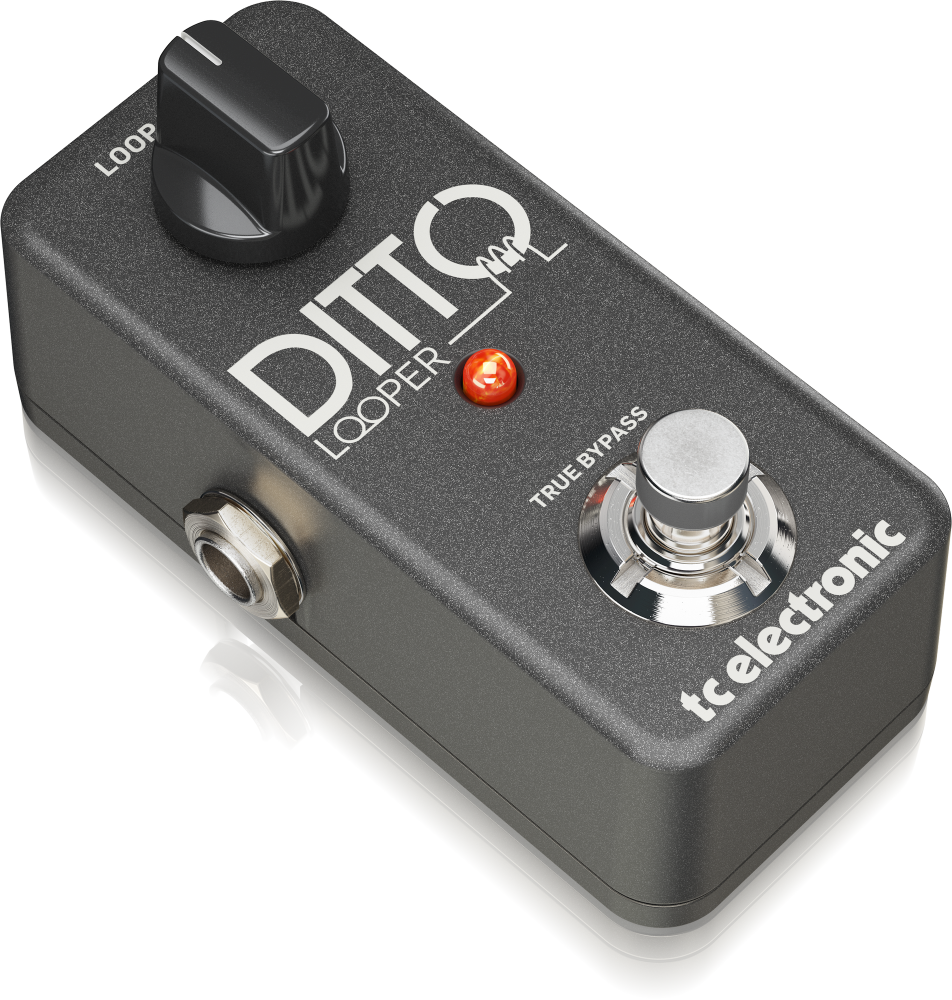 TC Electronic Ditto Looper Effects Pedal, TC ELECTRONIC, EFFECTS, tc-electronic-ditto-looper-guitar-effects-pedal, ZOSO MUSIC SDN BHD