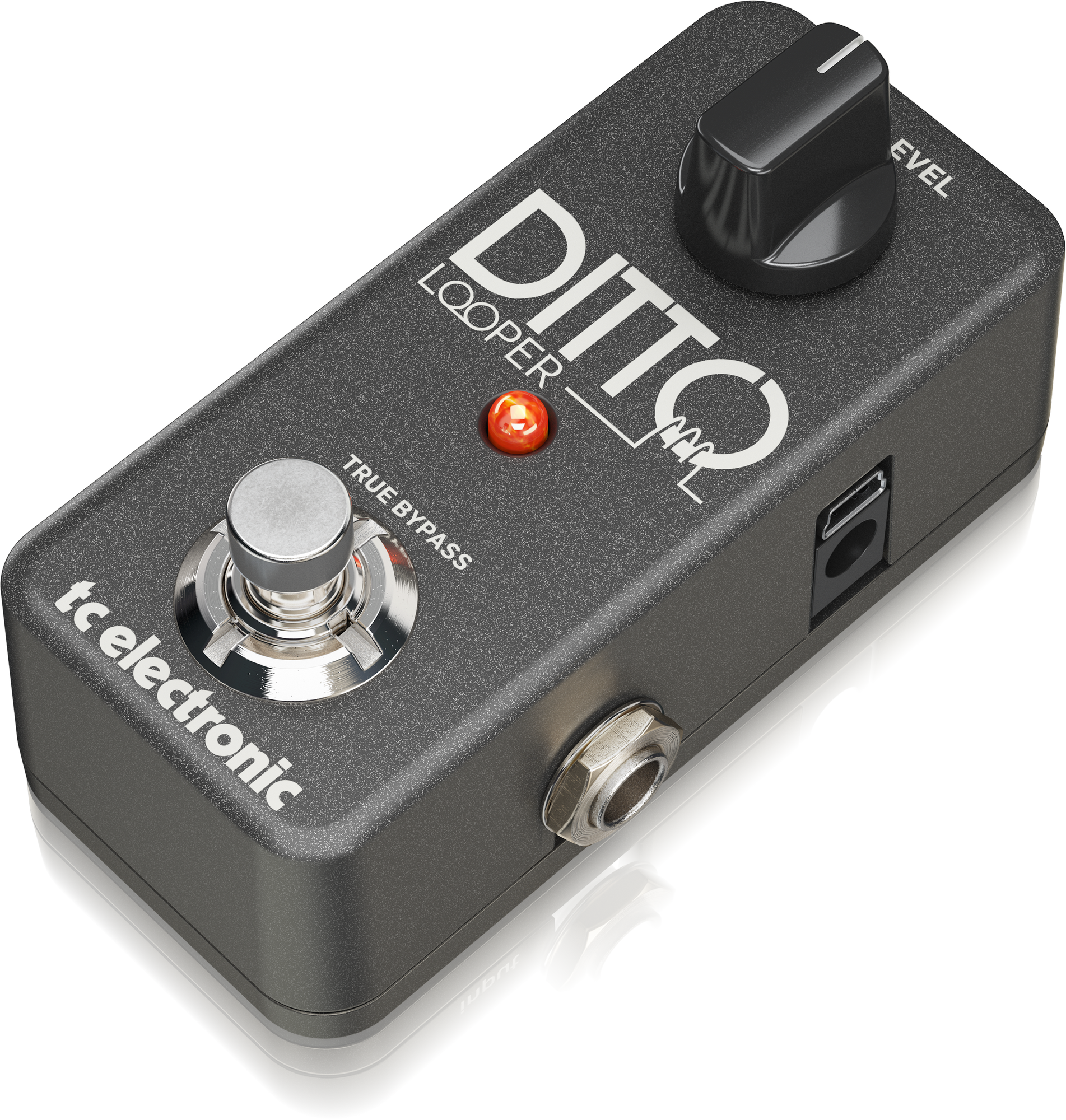 TC Electronic Ditto Looper Effects Pedal, TC ELECTRONIC, EFFECTS, tc-electronic-ditto-looper-guitar-effects-pedal, ZOSO MUSIC SDN BHD